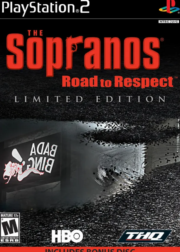 Sopranos Road to Respect Limited Edition
