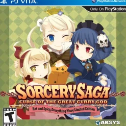 Sorcery Saga: The Curse of the Great Curry God Limited Edition