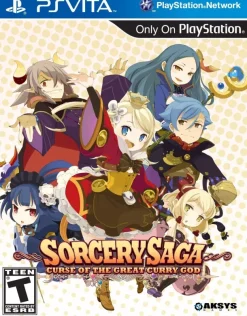 Sorcery Saga: The Curse of the Great Curry God
