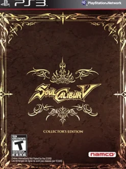 SOUL CALIBUR V COLLECTOR'S EDITION