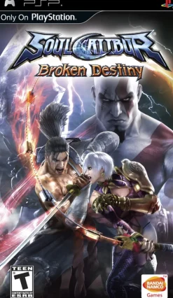 Soulcalibur: Broken Destiny