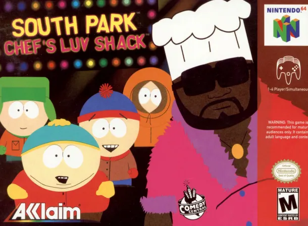 South Park Chef's Luv Shack