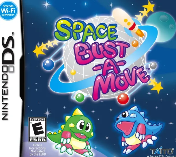 Space Bust-A-Move DS Game