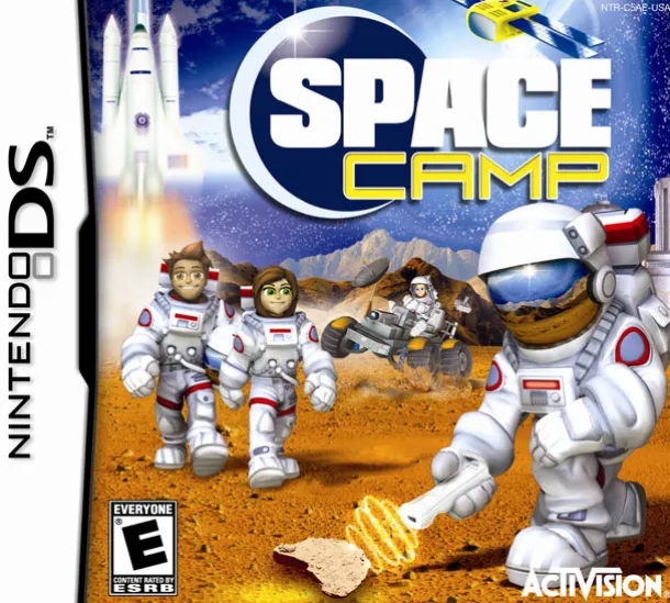 Space Camp DS Game
