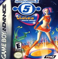 Space Channel 5 Ulalas Cosmic Attack