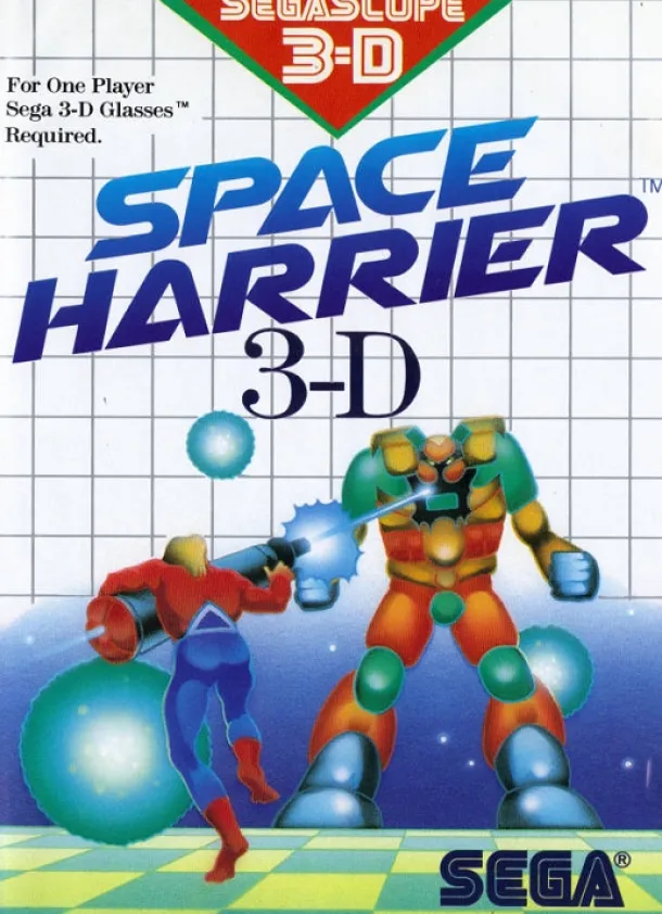 SPACE HARRIER 3D