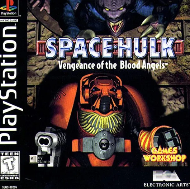 Space Hulk Vengeance of the Blood Angels