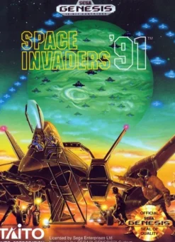 Space Invaders 91