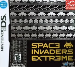 Space Invaders Extreme DS Game