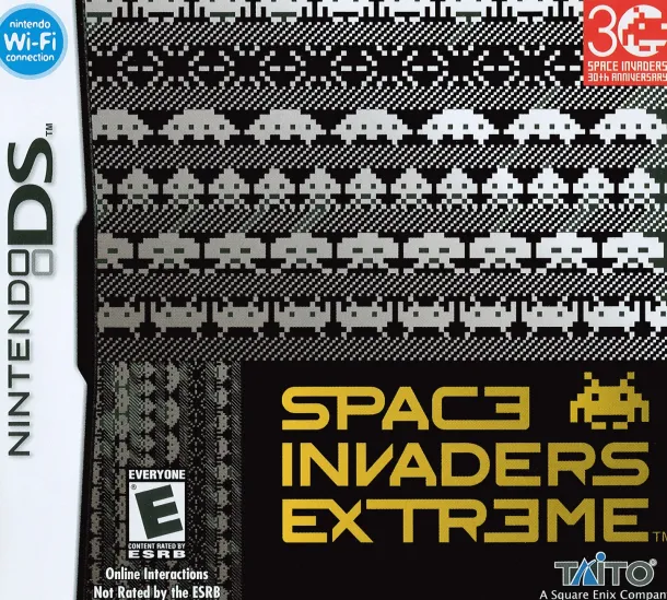 Space Invaders Extreme DS Game