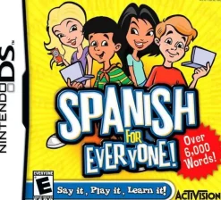 Spanish for Everyone DS Game