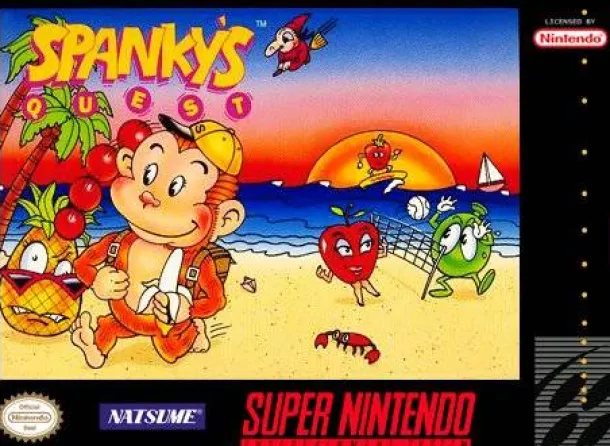 Spanky's Quest