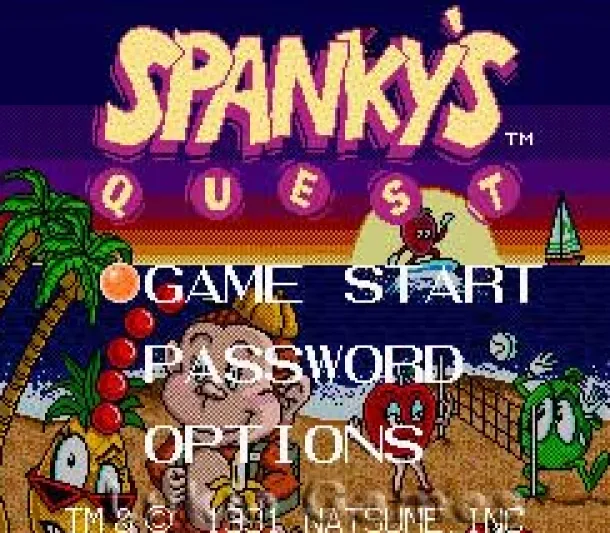 Spanky's Quest