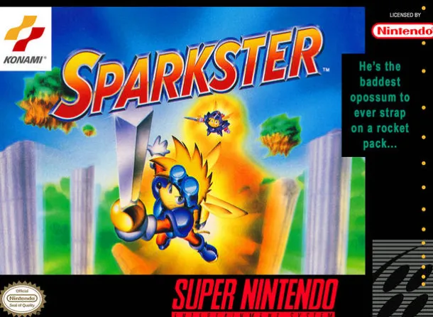 Sparkster