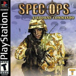 Spec Ops Airborne Commando