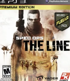 Spec Ops the Line Premium Edition