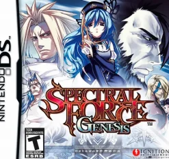 Spectral Force Genesis DS Game