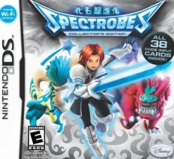Spectrobes Collector's Edition DS Game