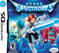Spectrobes DS Game