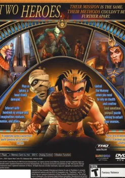 Sphinx and the Cursed Mummy