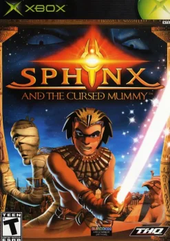 Sphinx and the Cursed Mummy