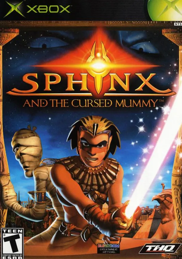 Sphinx and the Cursed Mummy
