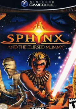 Sphinx and the Cursed Mummy
