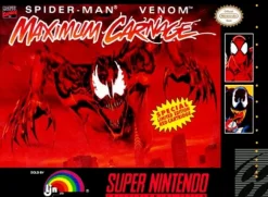 Spider-man / Venom Maximum Carnage Gray