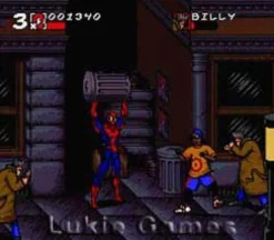 Spider-man / Venom Maximum Carnage Gray