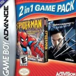 Spiderman and X-Men 2 Wolverines Revenge Pack