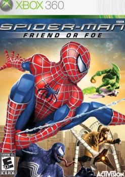 Spiderman Friend or Foe