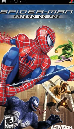 Spiderman Friend or Foe