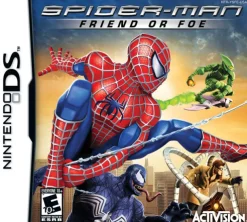Spiderman Friend or Foe DS Game