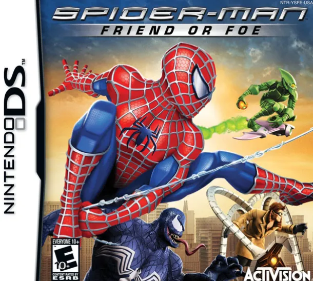 Spiderman Friend or Foe DS Game