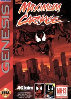 Spider-Man Maximum Carnage
