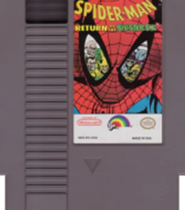 Spiderman Return Sinister Six