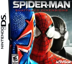 Spider-Man: Shattered Dimensions DS Game