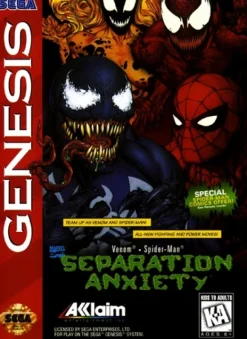 Spider-Man Venom Separation Anxiety