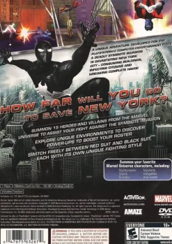 Spider-Man Web of Shadows