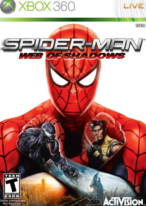 Spider-Man Web of Shadows