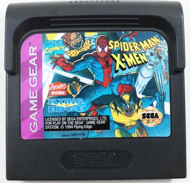 Spiderman X-Men Arcade's Revenge