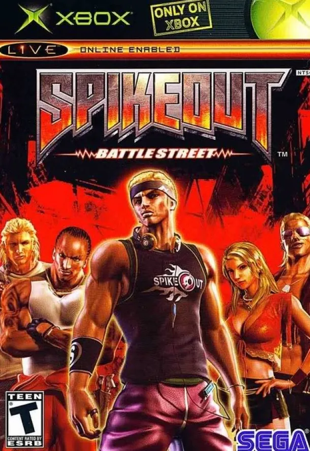 Spikeout Battle Street