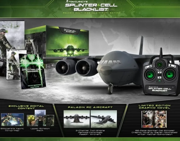 Splinter Cell: Blacklist Paladin Aircraft Edition