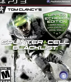 Splinter Cell Blacklist Upper Echelon Edition