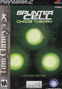 Splinter Cell Chaos Theory Collector's Edition