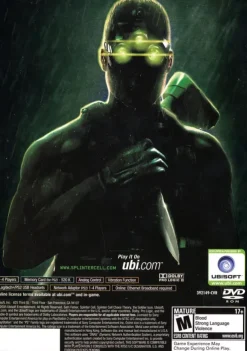 Splinter Cell Chaos Theory Collector's Edition