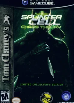 Splinter Cell Chaos Theory Collector's Edition