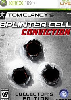 Splinter Cell Conviction Collectors Edition