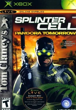 Splinter Cell Pandora Tomorrow