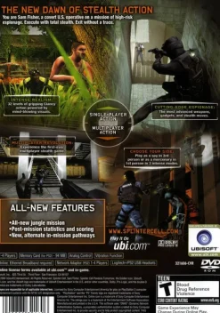 Splinter Cell Pandora Tomorrow